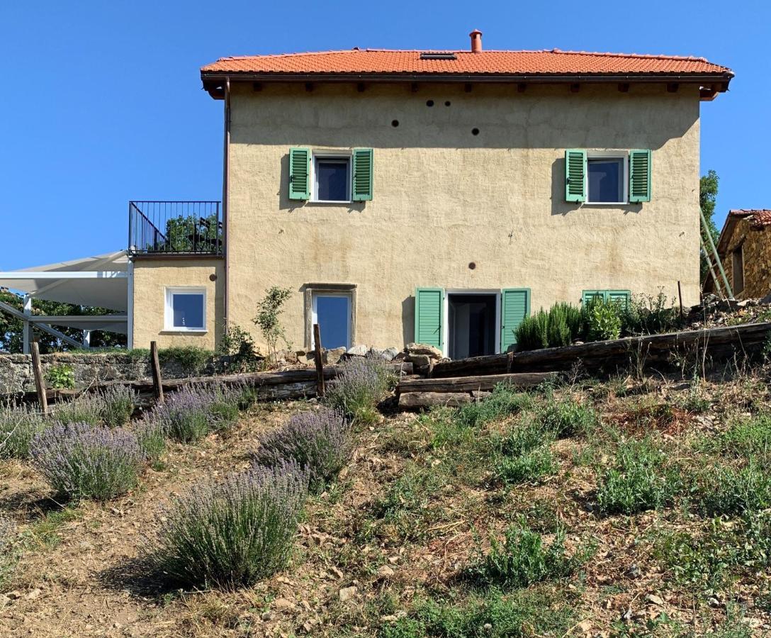Agriturismo Cascina Cornelli Sassello Buitenkant foto