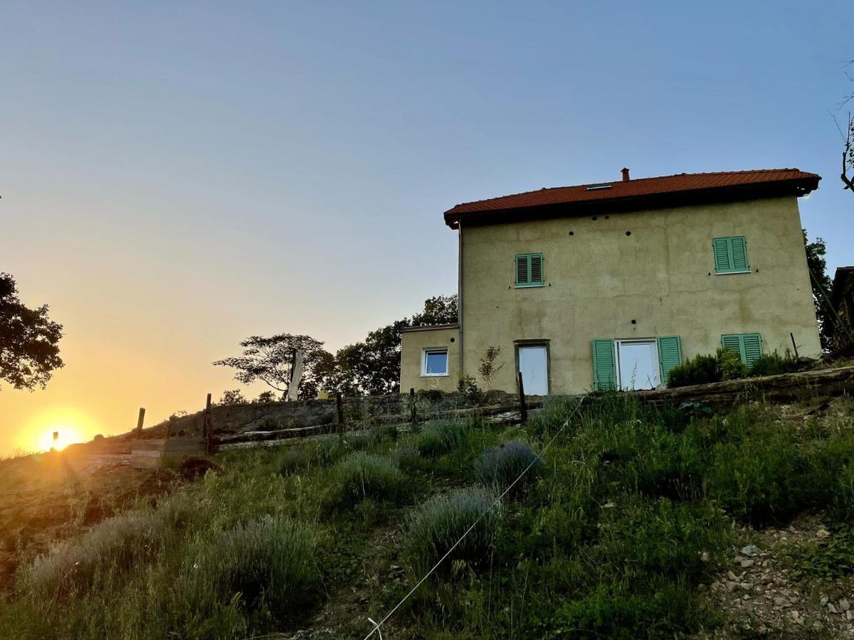 Agriturismo Cascina Cornelli Sassello Buitenkant foto